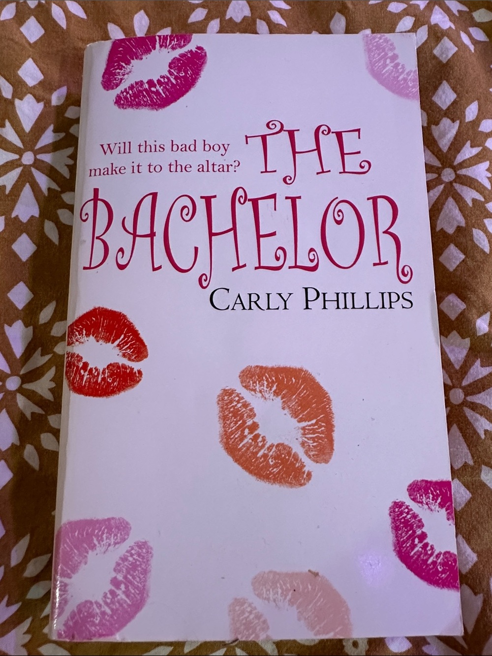 The Bachelor by Carly Phillips Paperback Romance Novel